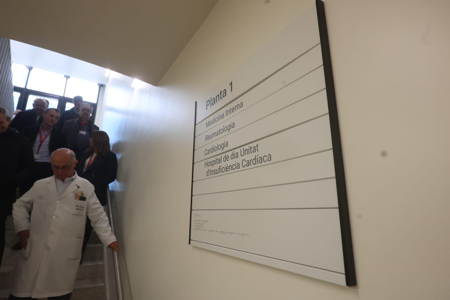 El nuevo centro de consultas externos del hospital Clínico comienza a funcionar.