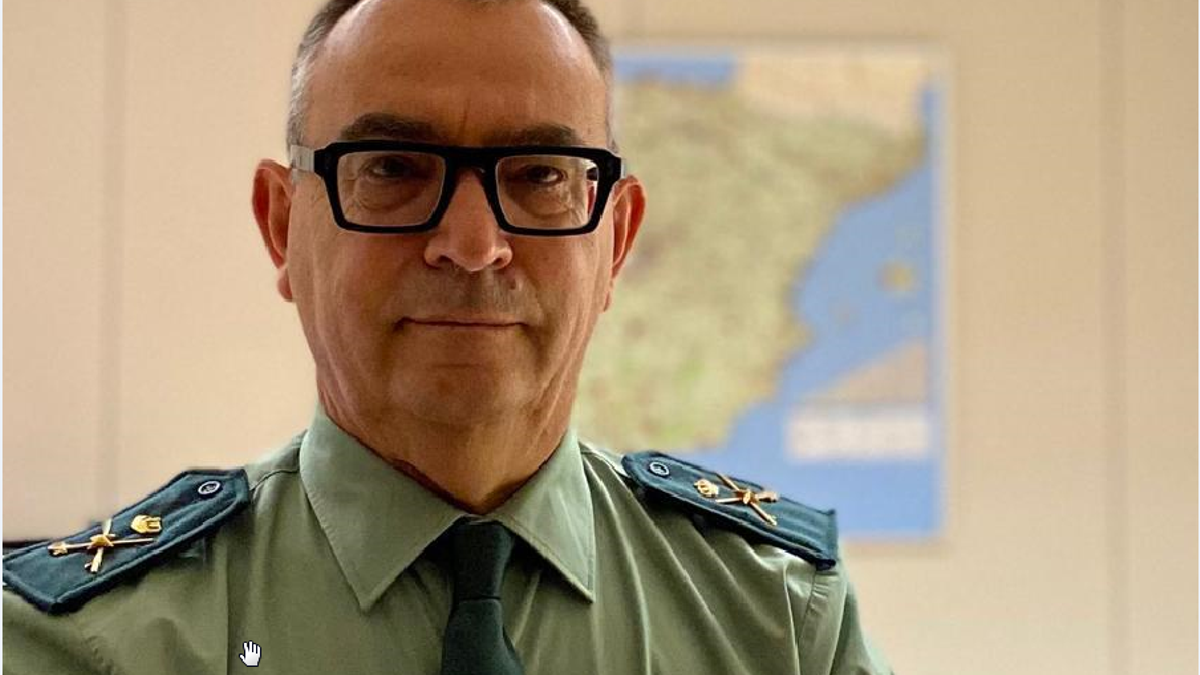 General José Luis Tovar, jefe de la Guardia Civil en Catalunya. Abril 2021