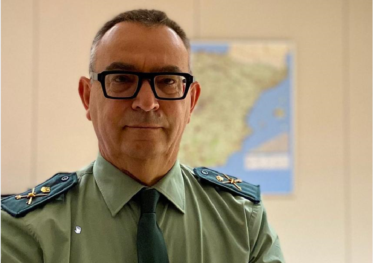 El general José Luis Tovar, nou cap de la Guàrdia Civil a Catalunya