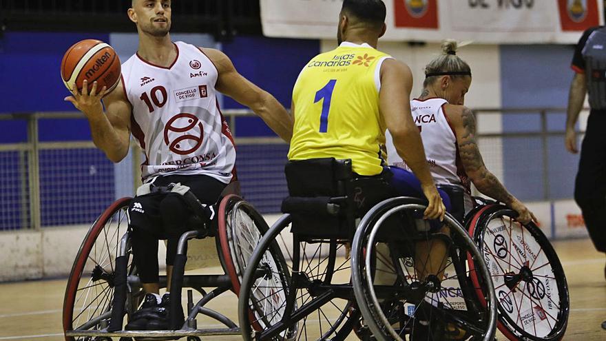 Imagen del encuentro de la primera vuelta. | // RICARDO GROBAS