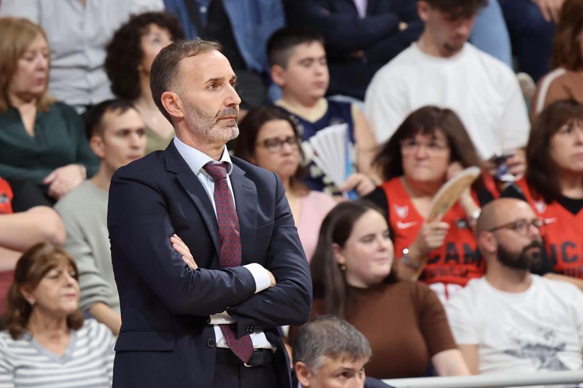 Las mejores imágenes del UCAM Murcia - Breogan