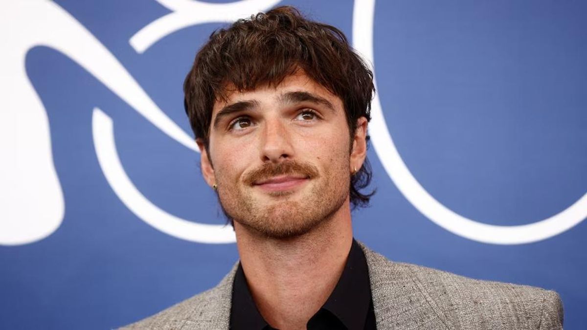 El actor de moda Jacob Elordi.