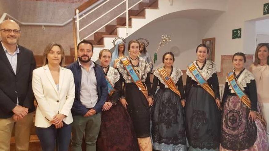 Visitas sociales dentro de las fiestas de la Vall