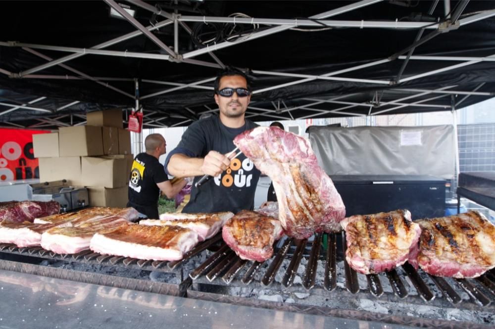 Ambiente en el SOS 4.8 el viernes por la tarde