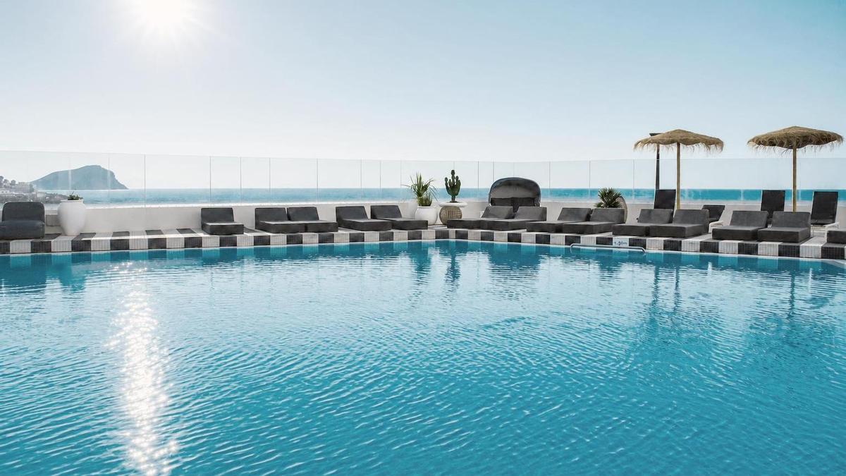 Instalaciones del hotel The Salmar, en Tenerife.