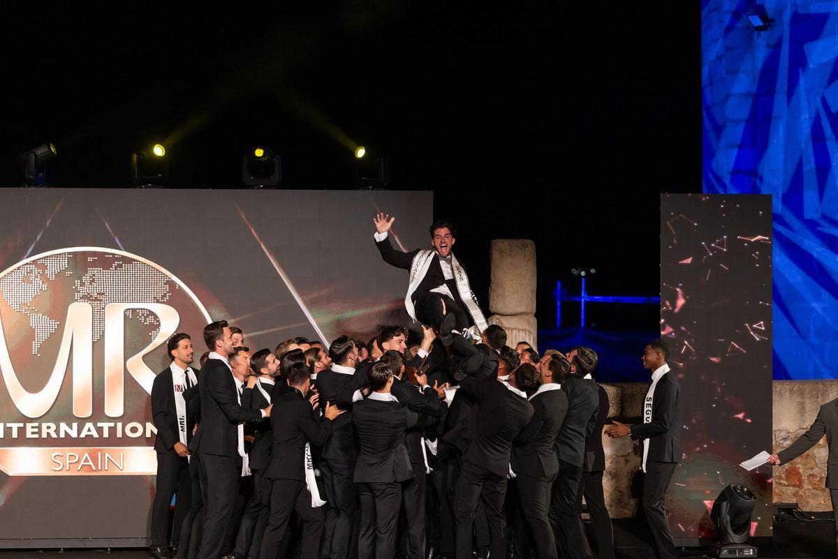 Las Palmas se queda a las puertas del podio en Mister International Spain 2026 Las Palmas se queda a las puertas del podio en Mister International Spain 2026