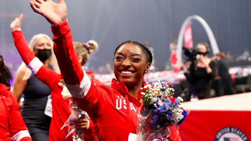 Simone Biles no se alojará en la Villa Olímpica para no exponerse al covid