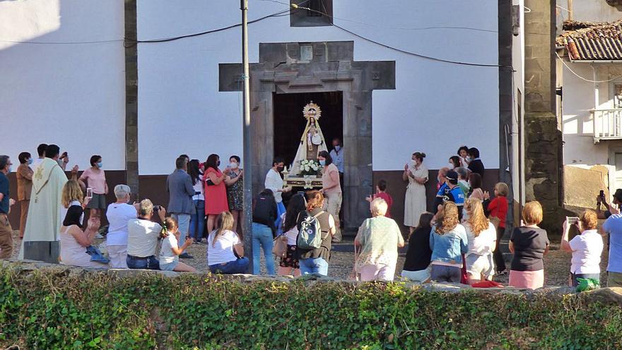 La versión “mini” de las fiestas del Carmen