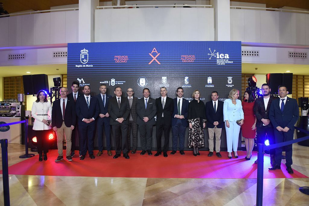 La gala de los premios Alfonso X, en imágenes