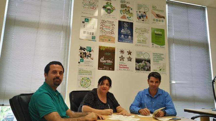 Sadeco firma un nuevo convenio con las asociaciones protectoras de animales