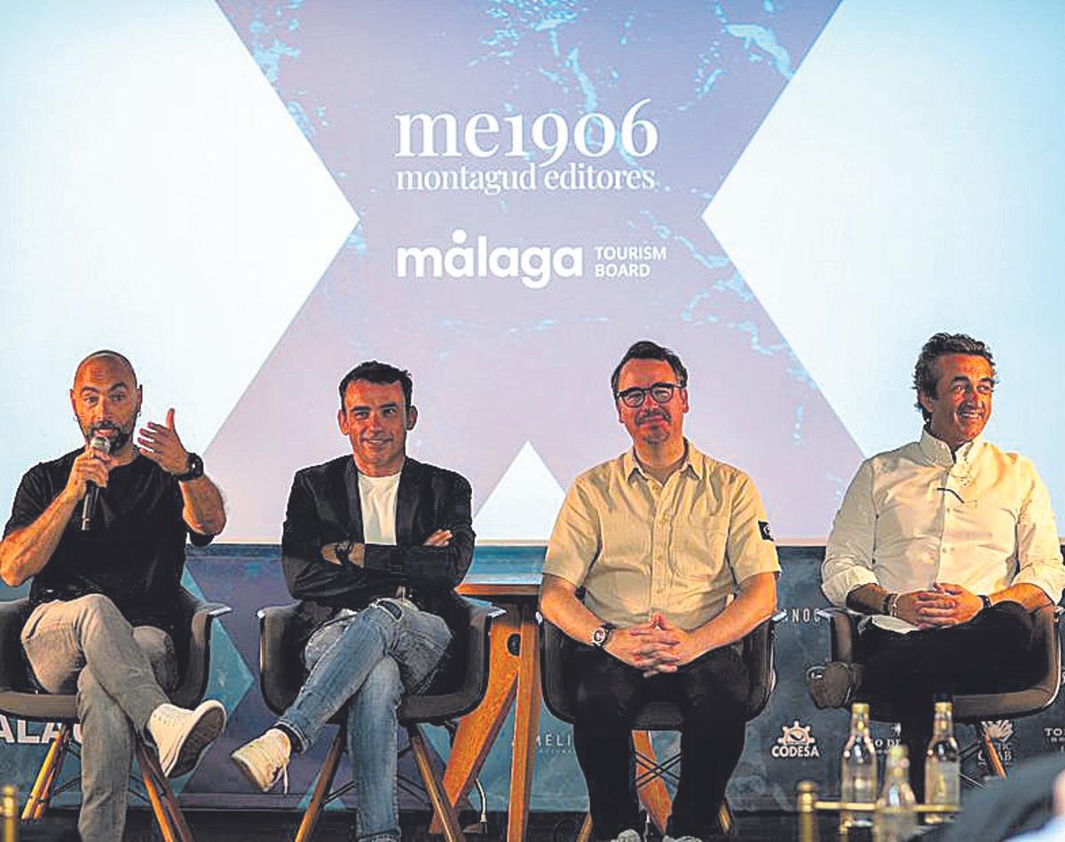 Javi Antoja, responsable de los proyectos editoriales de Montagud Editores, fue el encargado de inaugurar las ponencias magistrales