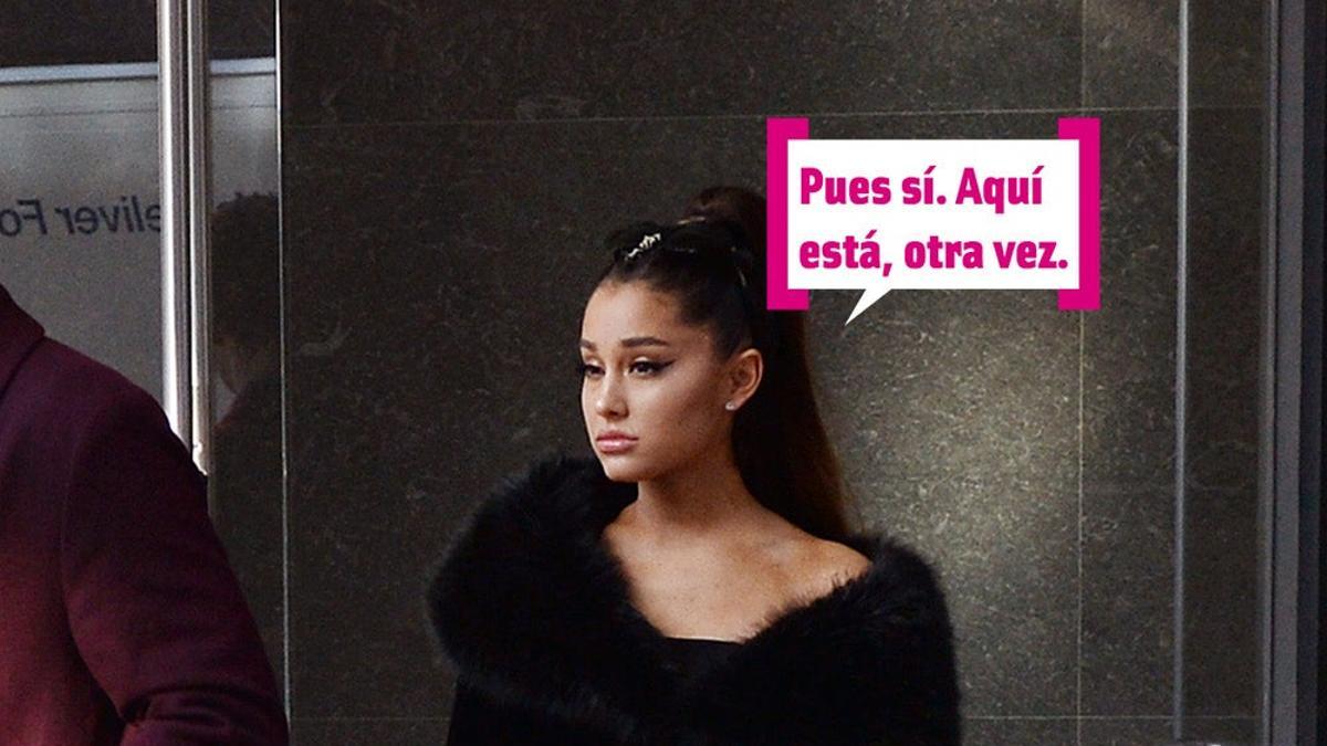 El padre de Ariana Grande vuelve por Navidad