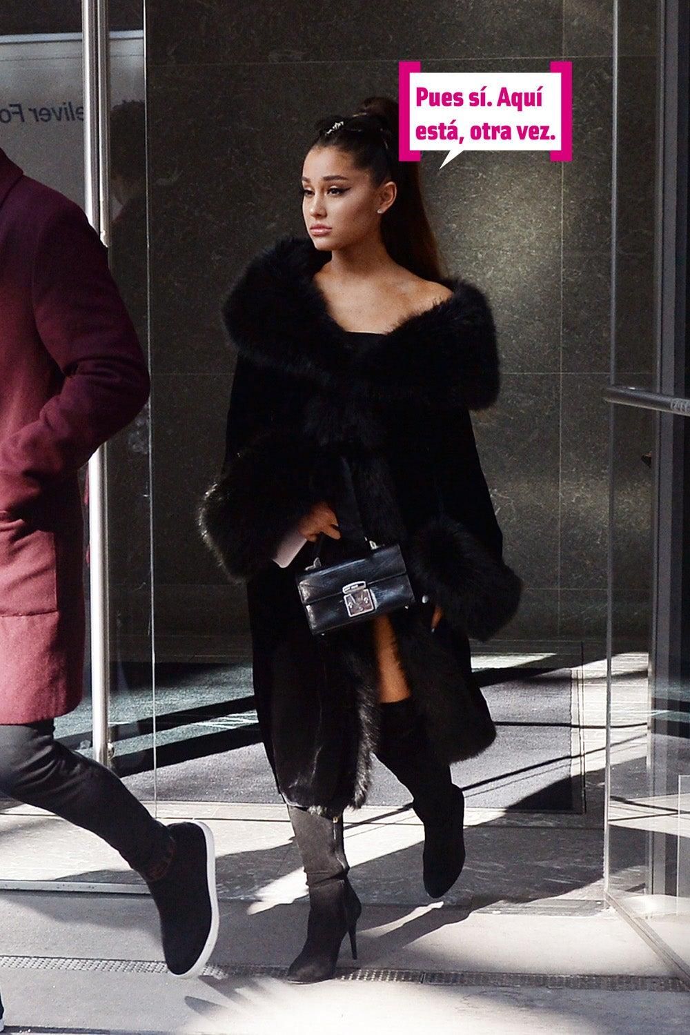 Ariana Grande en NY