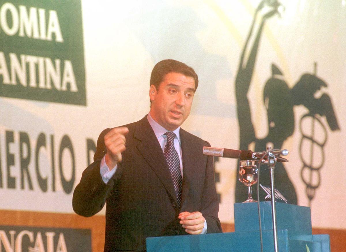 El expresidente Eduardo Zaplana en una imagen de archivo.