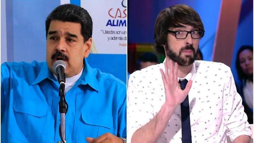 Nicolás Maduro y Quique Peinado.