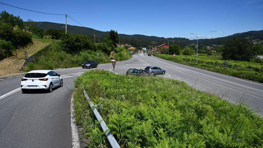 El trazado uniría la PO-531 con la N-550.