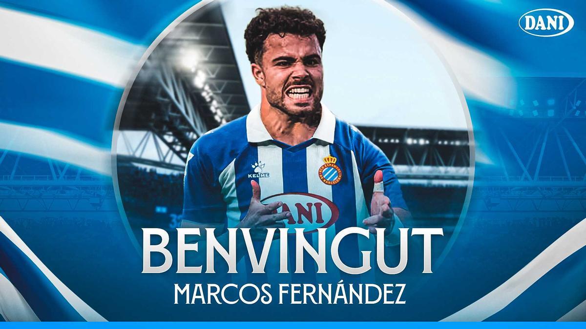 Marcos Fernández, segundo fichaje del Espanyol