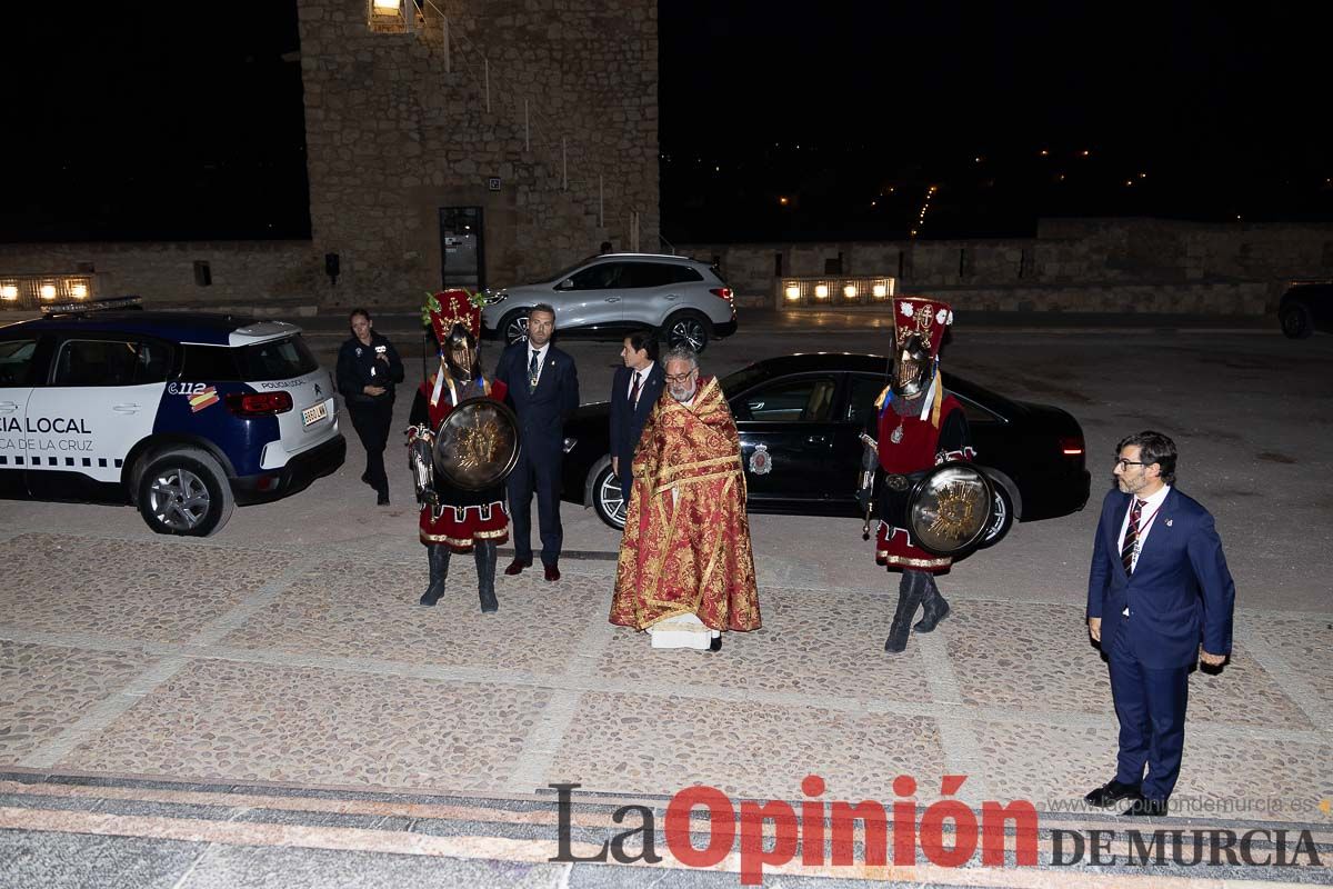 Visita de la Vera Cruz a las pedanías de Caravaca y Moratalla