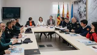 Refuerzos del TRAM y de seguridad durante Escala a Castelló