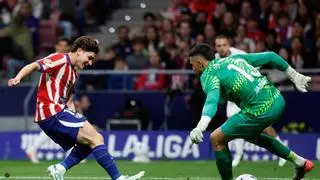 Julián Álvarez pide disculpas a la afición del Atlético tras sellar el triunfo sobre el Depor: "Mis palabras durante el Mundial fueron una equivocación"