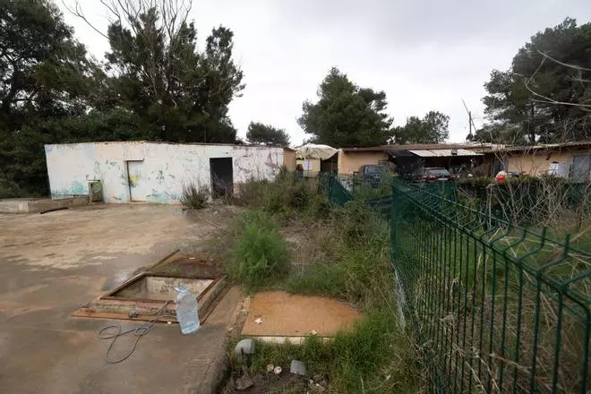 Galería: Desalojo de okupas en Punta Arabí