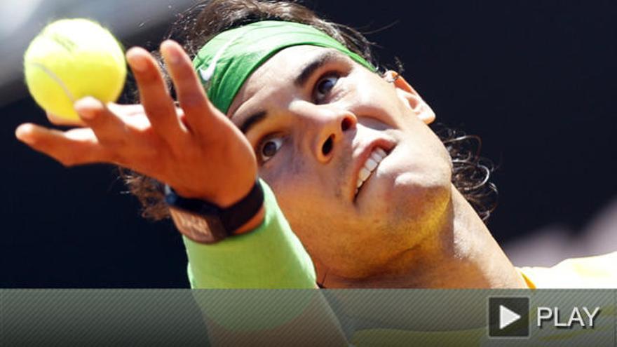 Rafa Nadal ha ganado al croata Cilic en Roma.