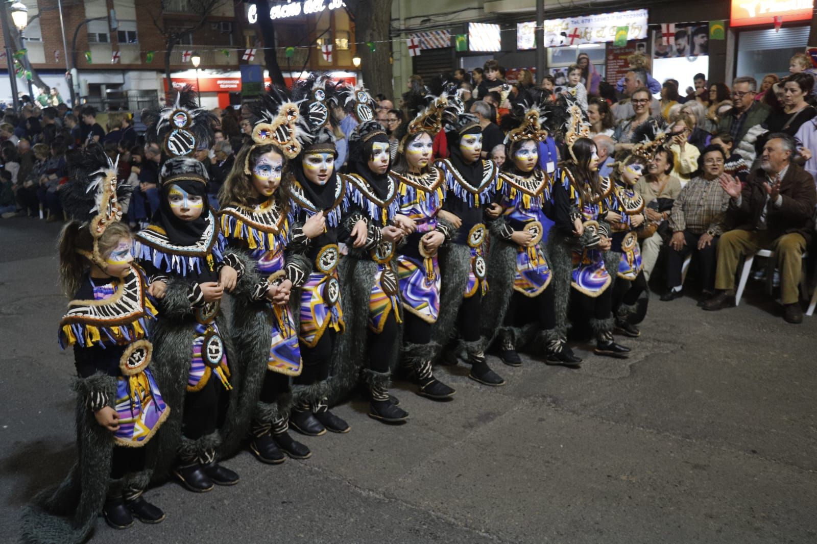 Así fue la Entrada Mora y Cristiana de la falla Pío XI-Fontanars