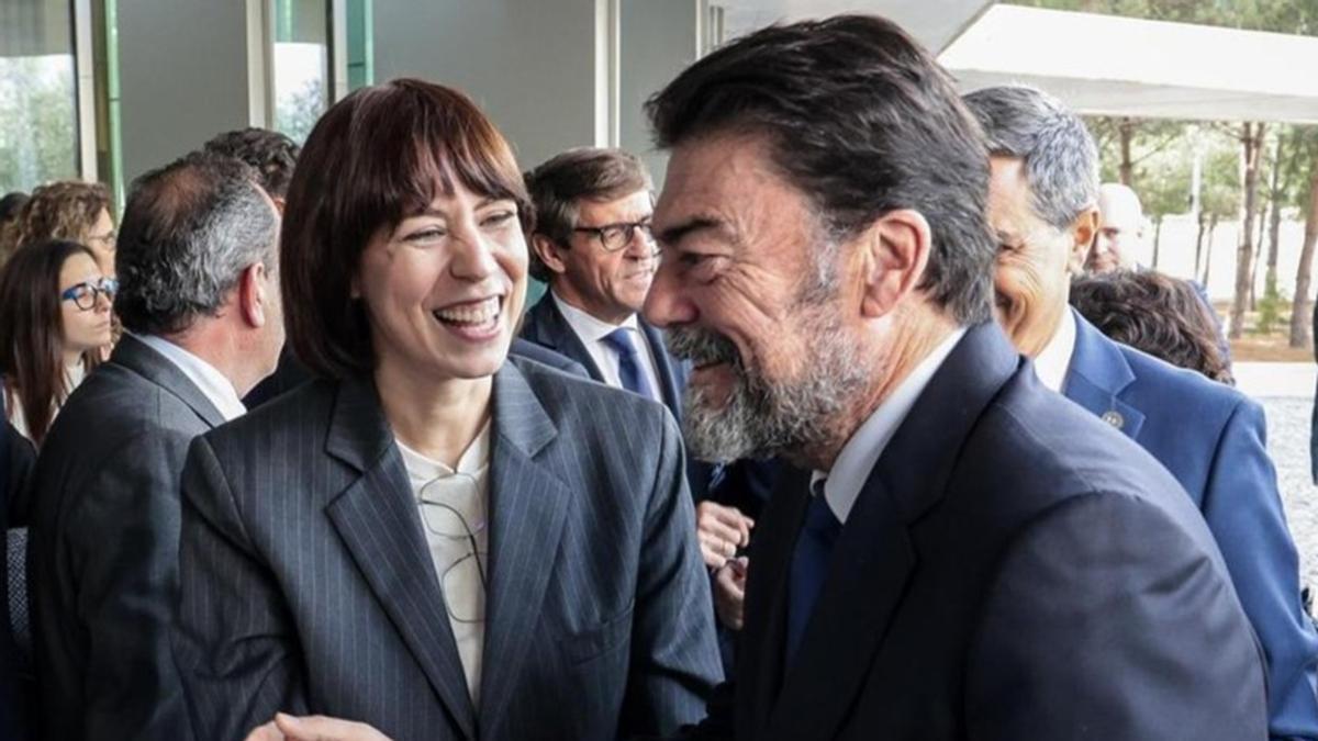Diana Morant, sobre el escándalo de Les Naus: "Barcala lo supo durante casi dos años y calló"