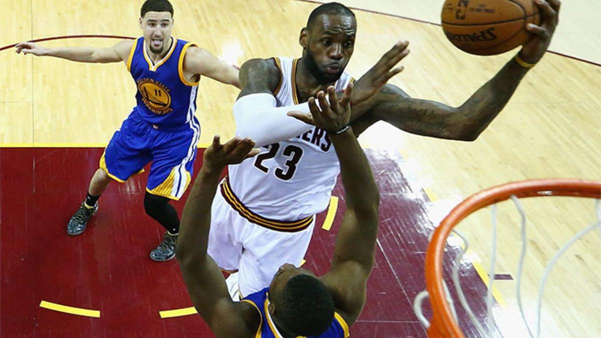 Lebron James guió a los Cavaliers al título