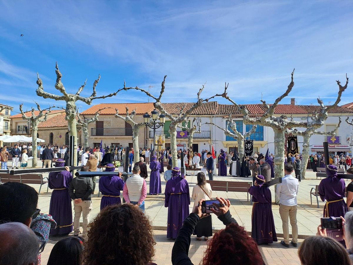 GALERÍA | Pueblos de Zamora que celebran la Resurrección