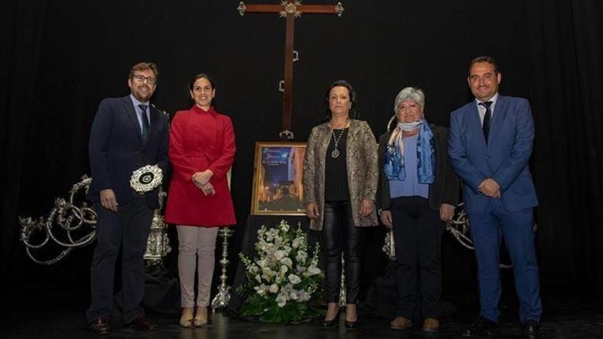 La Virgen de los Dolores anuncia la Pasión carpeña