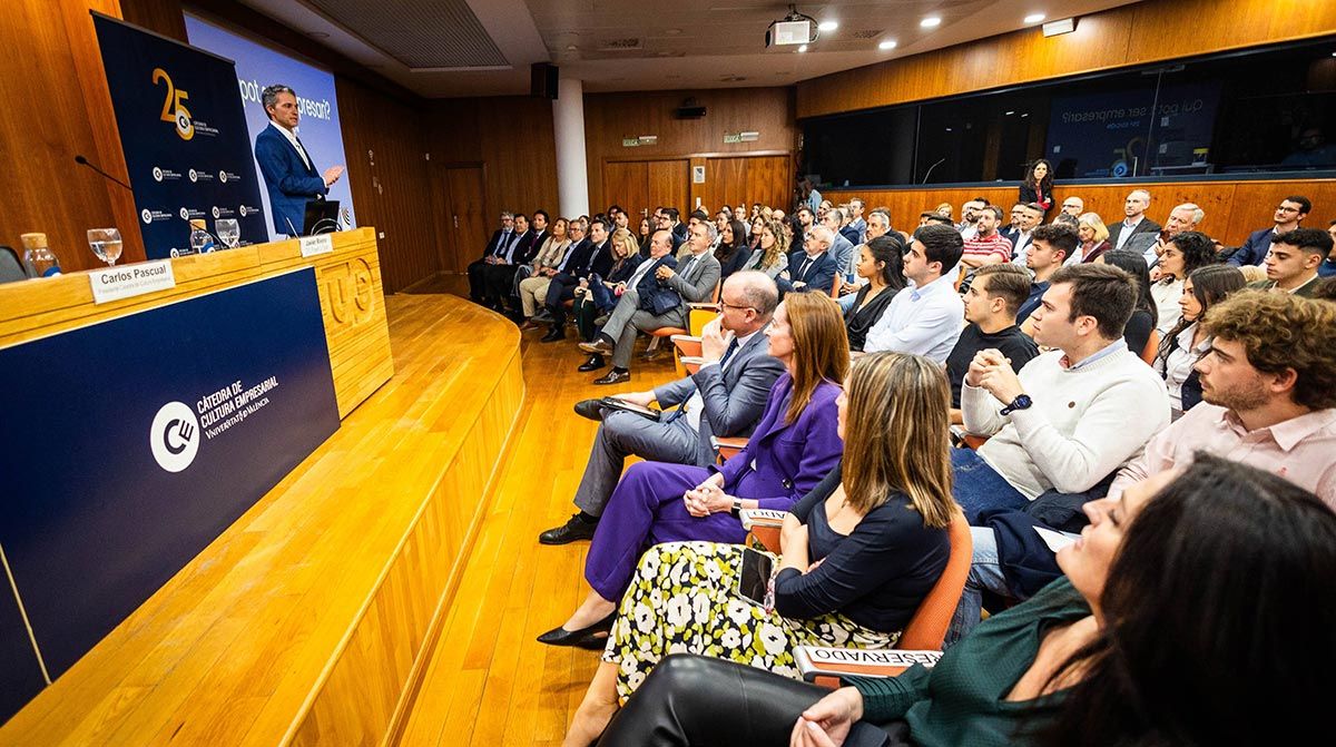 Clausura de la 25 edición del curso 'Qui pot ser empresari?'