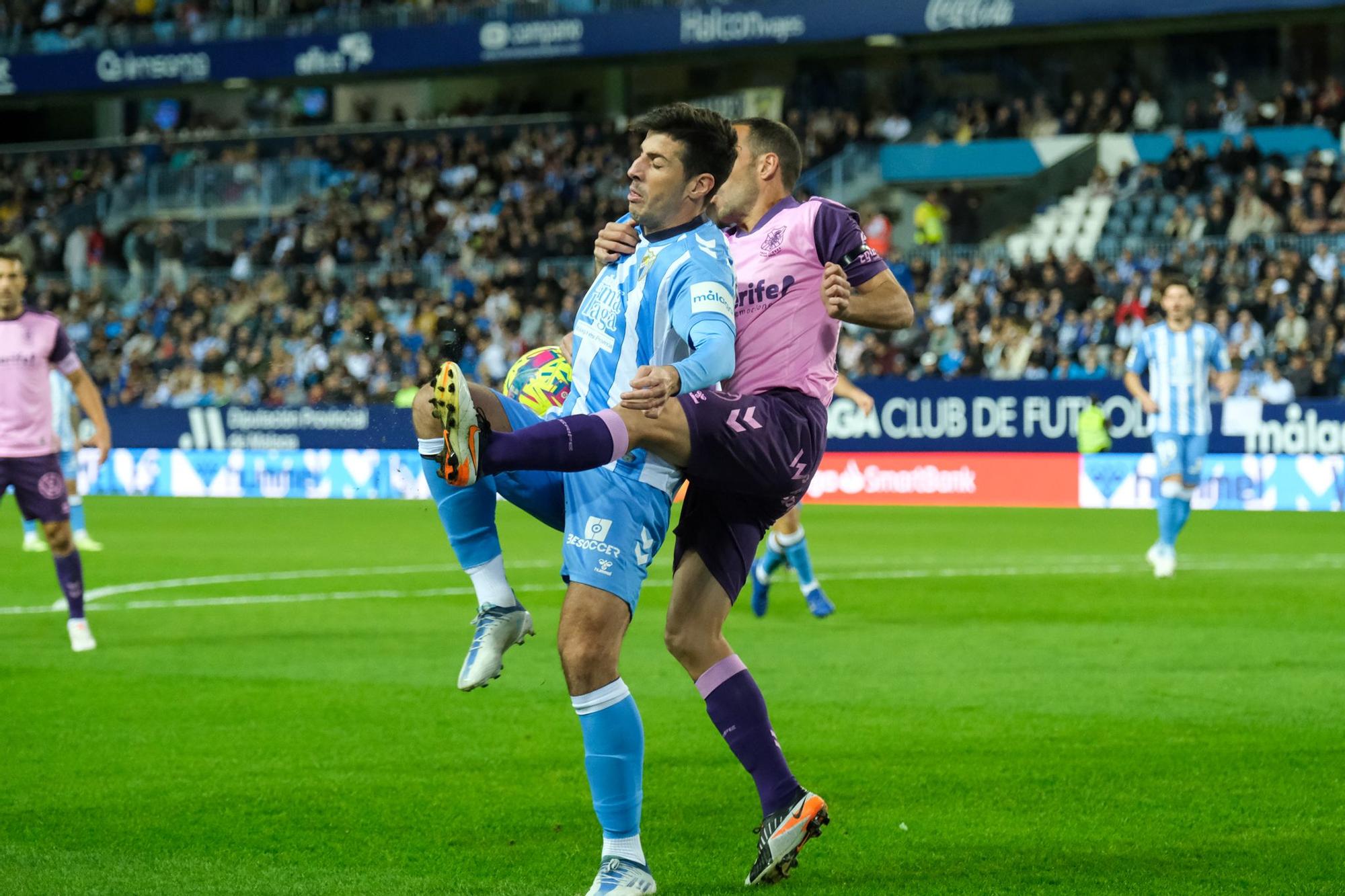 LaLiga SmartBank | Málaga CF - CD Tenerife, en imágenes