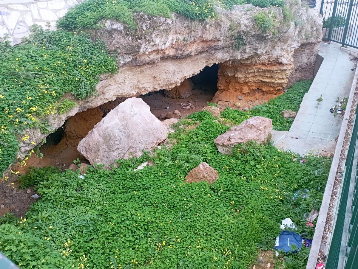 Otra vista del eremitorio.