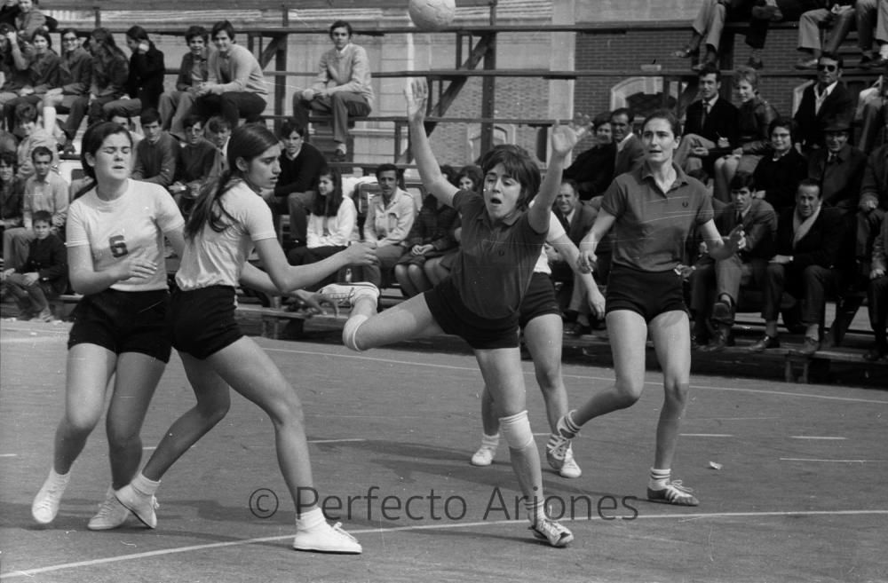 BALONMANO FEMENINO 1970