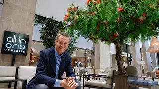 Jorge Valdano: "Felipe Miñambres es lo mejor que  le podía haber pasado al Tenerife"