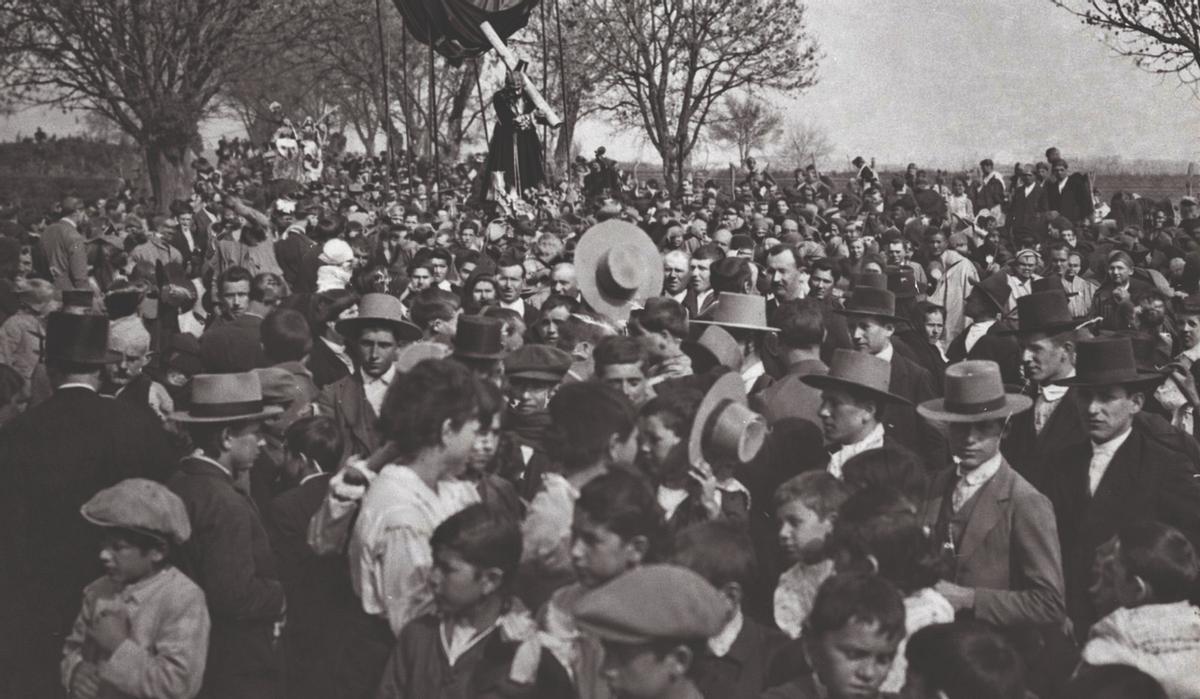 Nazareno de La Rambla, procesión de la espectacular imagen de Juan de Mesa.