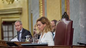 Batet nega les peticions de la dreta per suspendre el ple: «No hi ha raó ni obstacle»