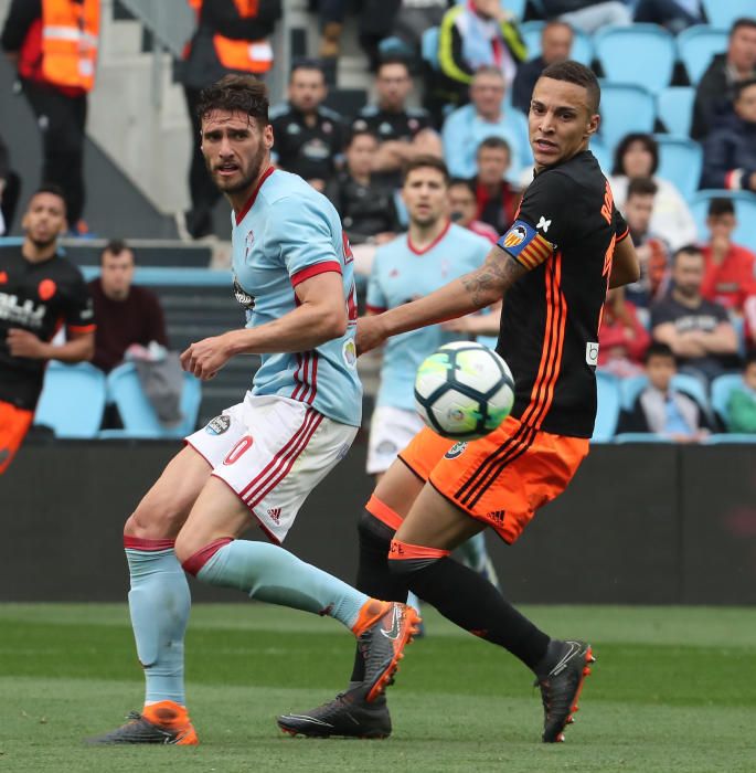 Celta de Vigo - Valencia CF, en imágenes