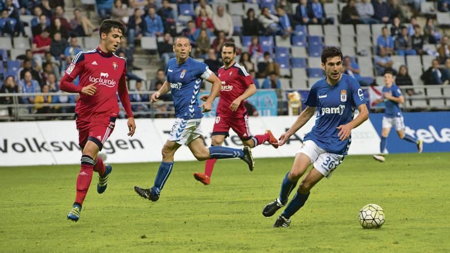 Héctor, durante el partido ante Osasuna.