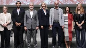 Presentació del Barcelona 4 Impact, amb la presència de Jaume Collboni. | MÒNICA RIU / ACN