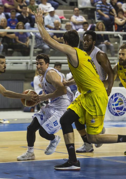 El HLA Alicante cayó derrotado ante el Canoe en el primer partido de la final al mejor de cinco por el ascenso a LEB Oro.