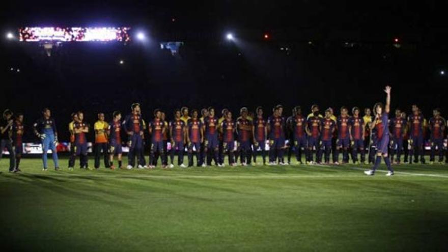 El Camp Nou se llenará en la ida de la Supercopa