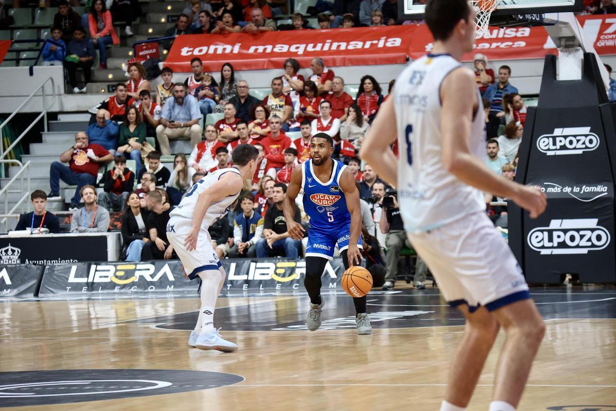 Todas las imágenes del UCAM Murcia - BAXI Manresa