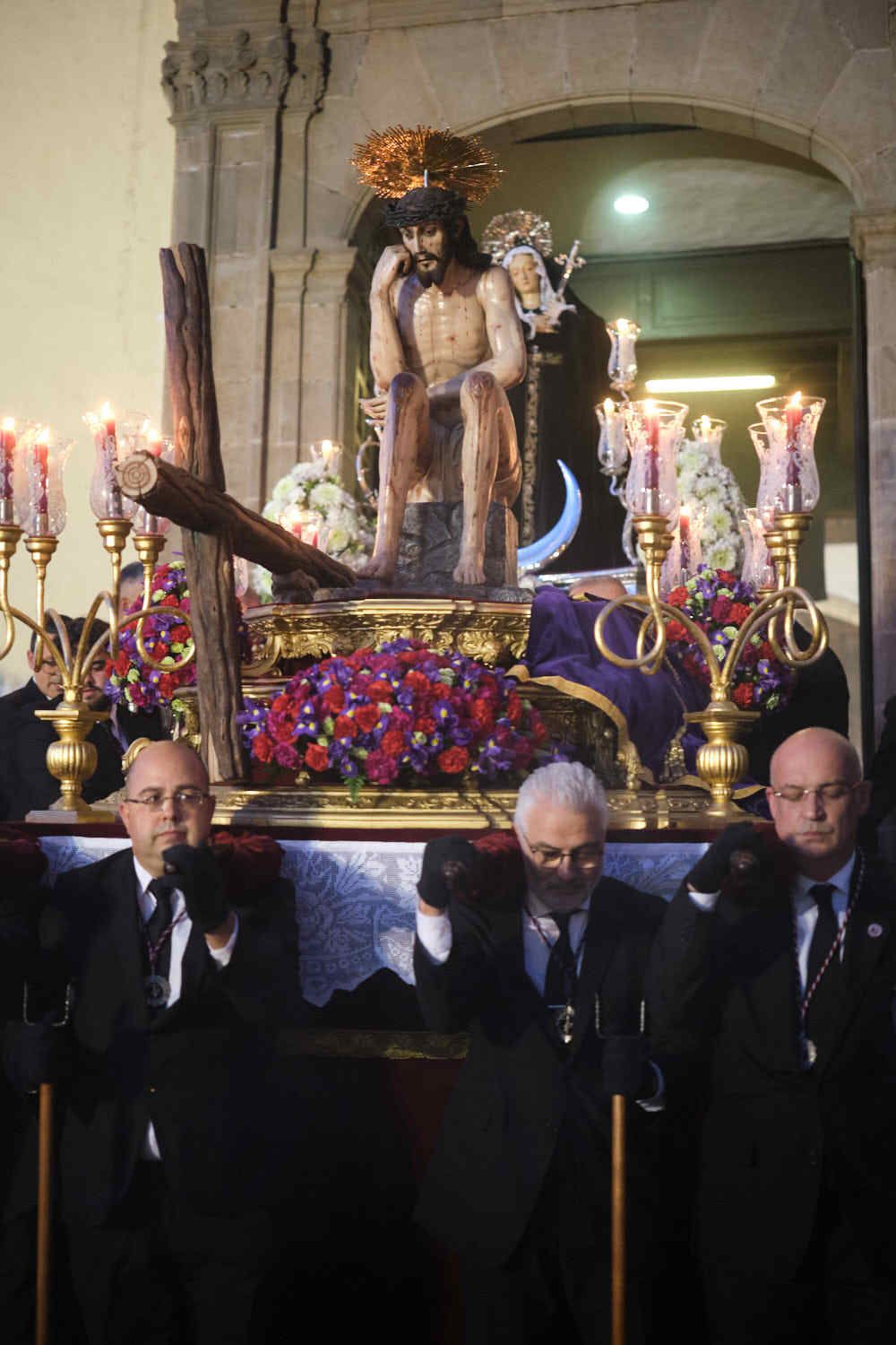 Procesión del Cristo de la Humildad y Paciencia en La Orotava