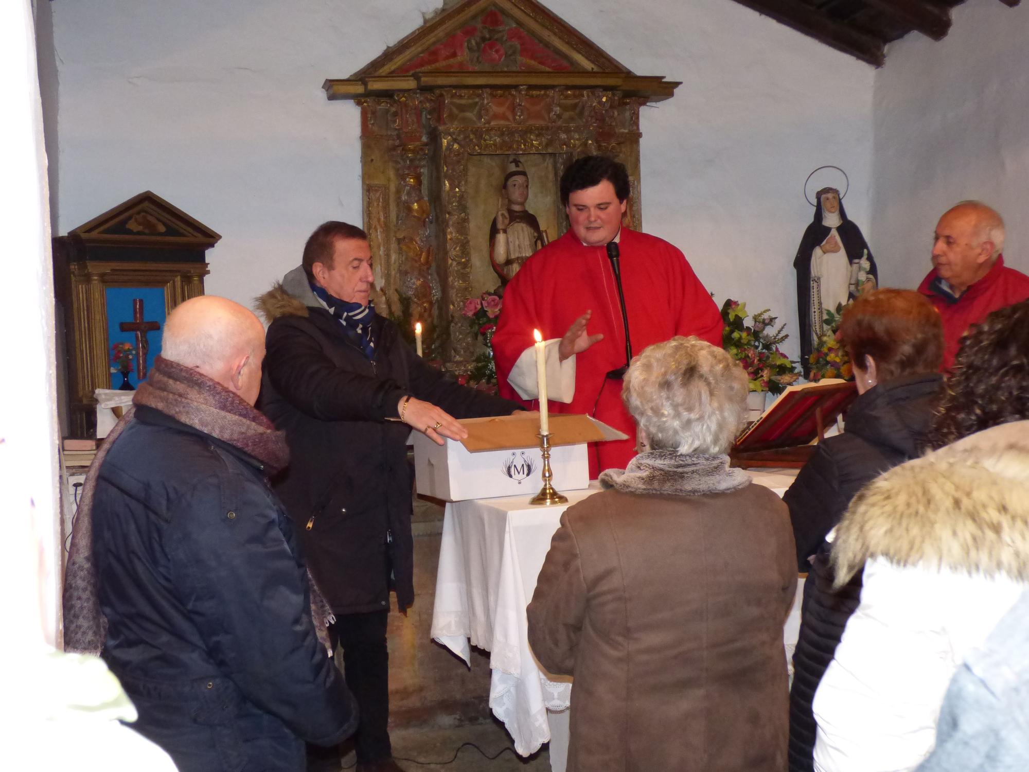 Cangas del Narcea celebra Santiso en su barrio bodeguero