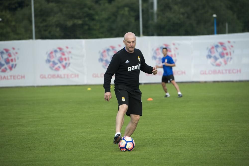 Entrenamiento del Real Oviedo