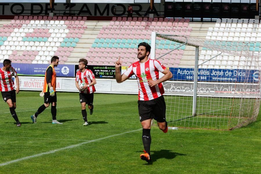 El Zamora CF, campeón de Liga