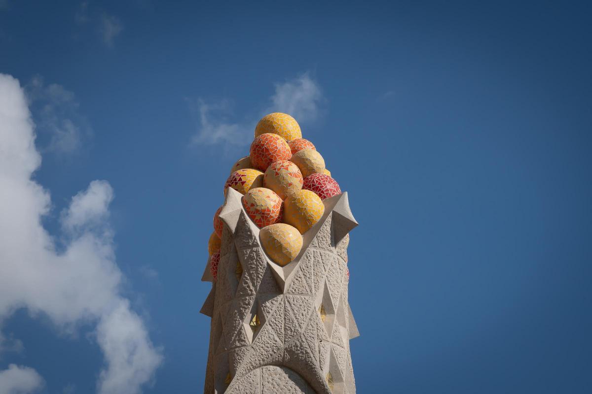 Archivo - Detalle de la Sagrada Familia