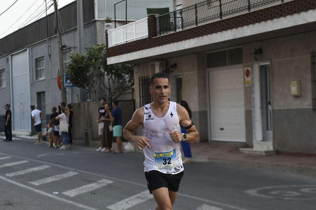 La Carrera Popular Zancada de Llano de Brujas, en imágenes